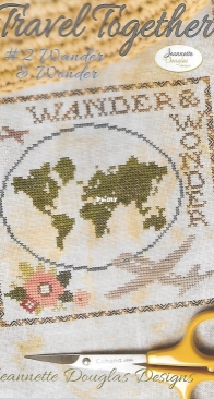 Jeannette Douglas Designs - Travel Together 2 Wander and Wonder by Jeannette Douglas