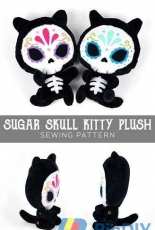 Choly Knight - Sew Desu Ne? - Sugar Skull Kitty Plush - Free