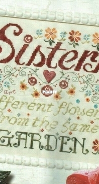 Sisters from Stoney Creek Cross Stitch Collection Autumn 2013 PCS11