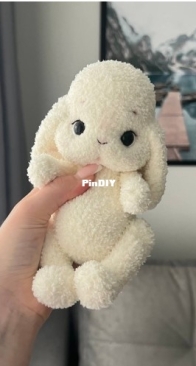 Molly the Rabbit - Daria Konurkina - Daria Toys - Mishuta Shop- Дарья Конуркина - Кролик Молли - Russian