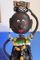 13th Foam African Door Weight