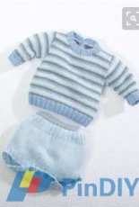 CB10 Baby Set-N°57/N°58 by Cheval Blanc Official /French-Free