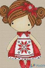 EB Designs - Magic Dolls - Ukranian Girl by Ekaterina Gafenko