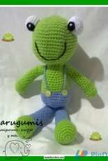 Ranas amigurumi
