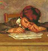 Artecy Cross Stitch - Jean Renoir