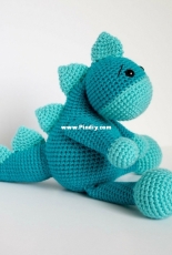 The Friendly Red Fox - Kali Dahle - The Friendly Dino - Free