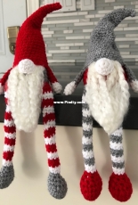 Crafty Braam  -Liesbeth M Braam - Scandinavian Christmas Gnome - Dutch - Free