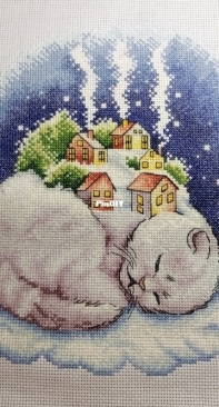 Alla Erohova - Теплые сны (process 2)