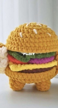 CrochetStudioUSArt - Jeff Ratlis - Ankyloburger