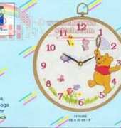Vervaco 41.960 Pooh clock