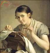 Golden Kite 2438 The Lace Maker