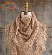 Sandalo Shawl by Corrina Ferguson/Fairmount Fibers, Ltd.