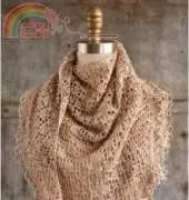 Sandalo Shawl by Corrina Ferguson/Fairmount Fibers, Ltd.