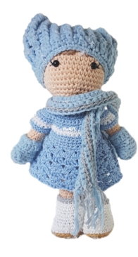 Caros Atelier - Caroline Lucke - Carolientje Winter outfit - Dutch