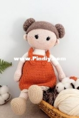 My Crochet Wonders - Marina Chuchkalova - Leia doll