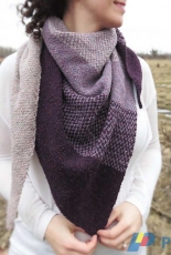 Divination Shawl by Kelly McClure