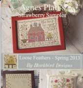 Blackbird Designs - Agnes Platts Strawberry Sampler