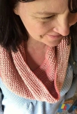 Garter it up! Cowl by Aimee Pelletier/ Darn Knit Anyway-Free