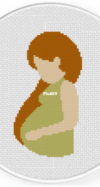 Daily Cross Stitch - Pregnancy