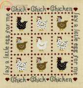Historical Sampler Company Chick Chick Chicken