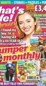 That's Life Monthly - February 2026