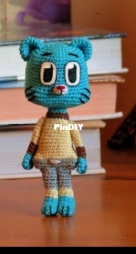 Rose Crochet SA - Reem Alnader - Gumball