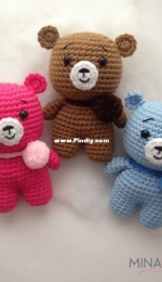 Minasscraft - Yazmina Nieblas - Little Bear Pom Pom - Free
