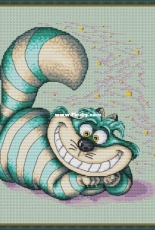 Cheshire Cat by Ksenia Mitina