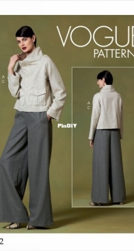 Vogue patterns V1642 - English