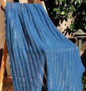 Cielo Baby Blanket by Lisa Dusseault - Free