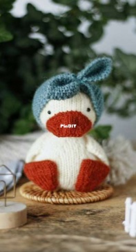 Baby Goose - Irina Latukhina - Mini Kykla