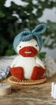 Baby Goose - Irina Latukhina - Mini Kykla
