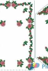 Roses Allure Set 2 by ABC Embroidery Designs