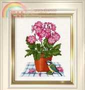 Ellen Maurer Stroh EMS 035 Primrose pot XSD