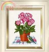 Ellen Maurer Stroh EMS 035 Primrose pot XSD