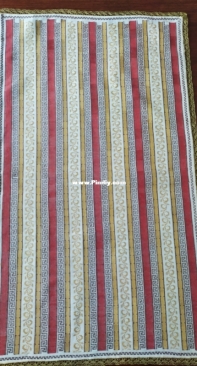 Cross stitch runner