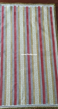 Cross stitch runner