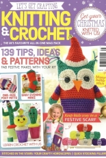 Lets Get Crafting Knitting & Crochet 86-2016