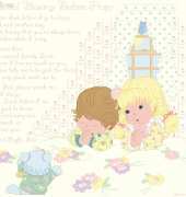 Gloria Pat - leaflet 23 - special blessings bedtime prayer