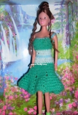Maguinda Bolsón - Abril dress for dolls