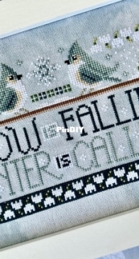 Sweet Wing Studio - wordy bird january PCS