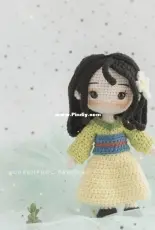 Green Frog Crochet - Thuy Anh - Đặng Thùy Anh -  Mulan