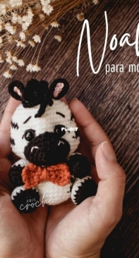 Amis Crochê - Jéssica Ramos de Souza Simão - Noah zebra- Russian - Translated