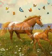 HAERS 1998 Racing Butterflies - Ruth Sanderson
