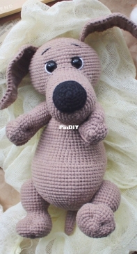 CrochetFriendToy - Anastasia Smolyakova - Dachshund