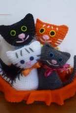 Basket of cats