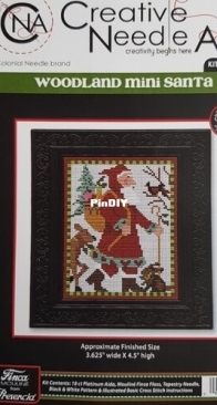 Creative Needlearts Woodland Santa