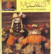 McCalls Creates Fabric Craft 14250 Scarecrow Cousins