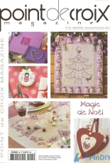 Point de Croix Magazine No.95 Novembre Decembre  November December 2014