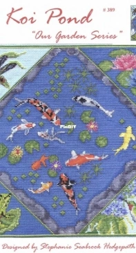 Koi Pond by Stephanie Seabrook Hedgepath from Pegasus Originals 389 - Our Garden Series PCS